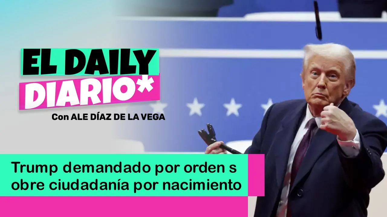 Lee más sobre el artículo Trump demandado por orden sobre ciudadanía por nacimiento