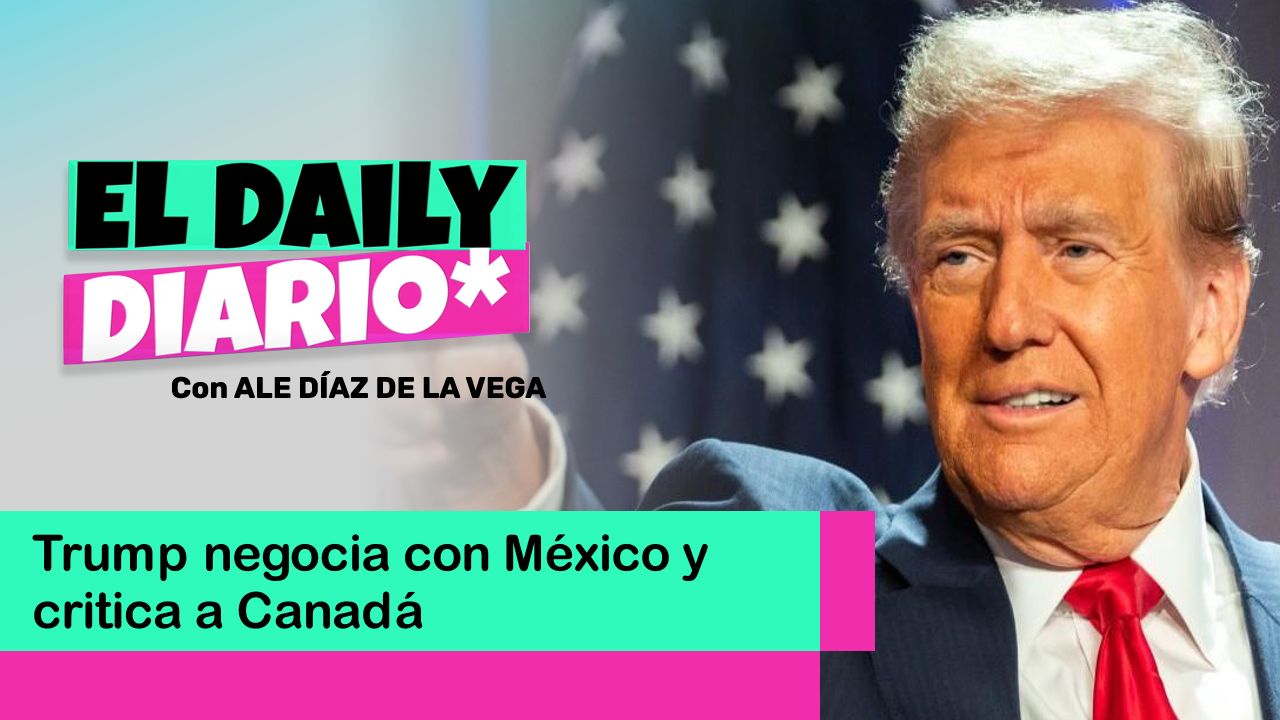 Lee más sobre el artículo Trump negocia con México y critica a Canadá