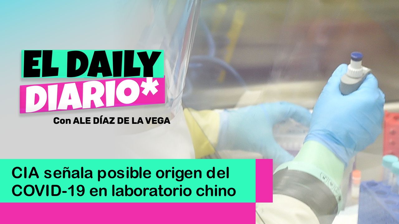 Lee más sobre el artículo CIA señala posible origen del COVID-19 en laboratorio chino