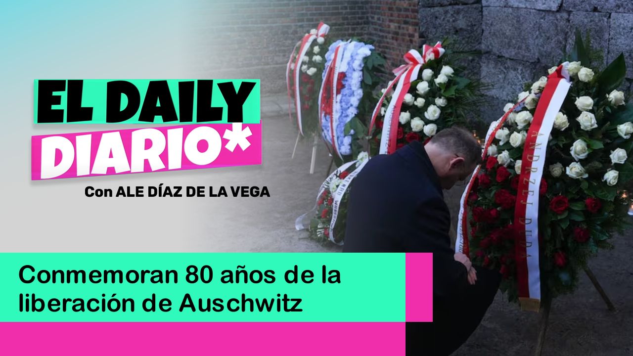 Lee más sobre el artículo Conmemoran 80 años de la liberación de Auschwitz