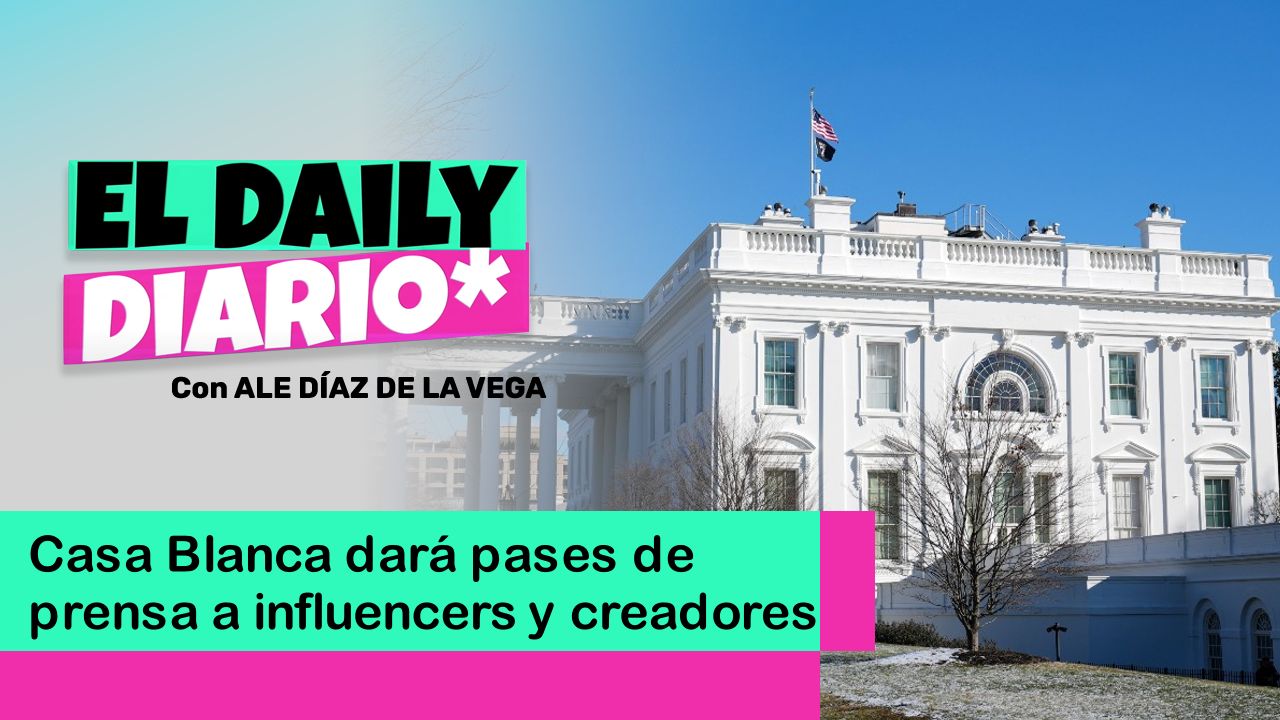 Lee más sobre el artículo Casa Blanca dará pases de prensa a influencers y creadores