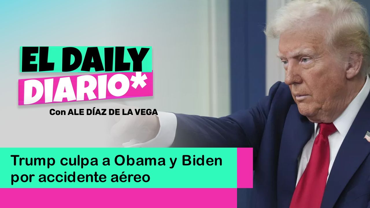 Lee más sobre el artículo Trump culpa a Obama y Biden por accidente aéreo