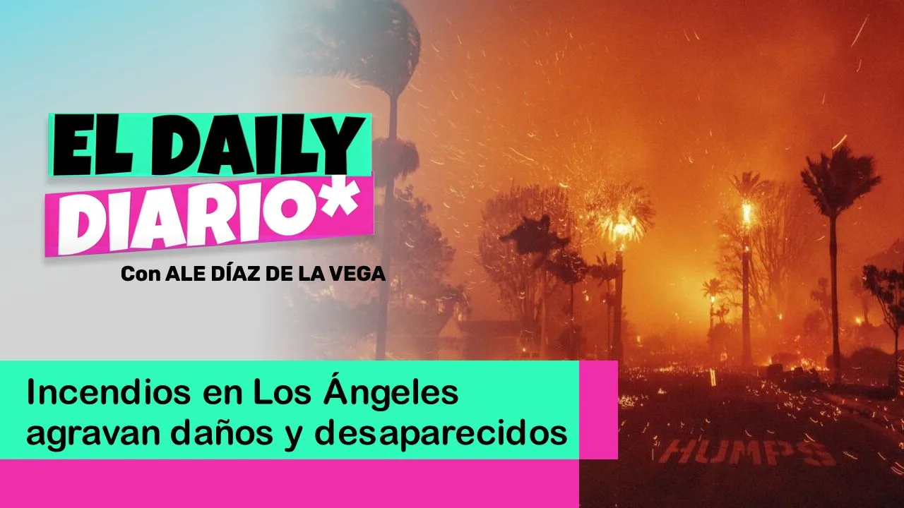 Lee más sobre el artículo Incendios en Los Ángeles agravan daños y desaparecidos