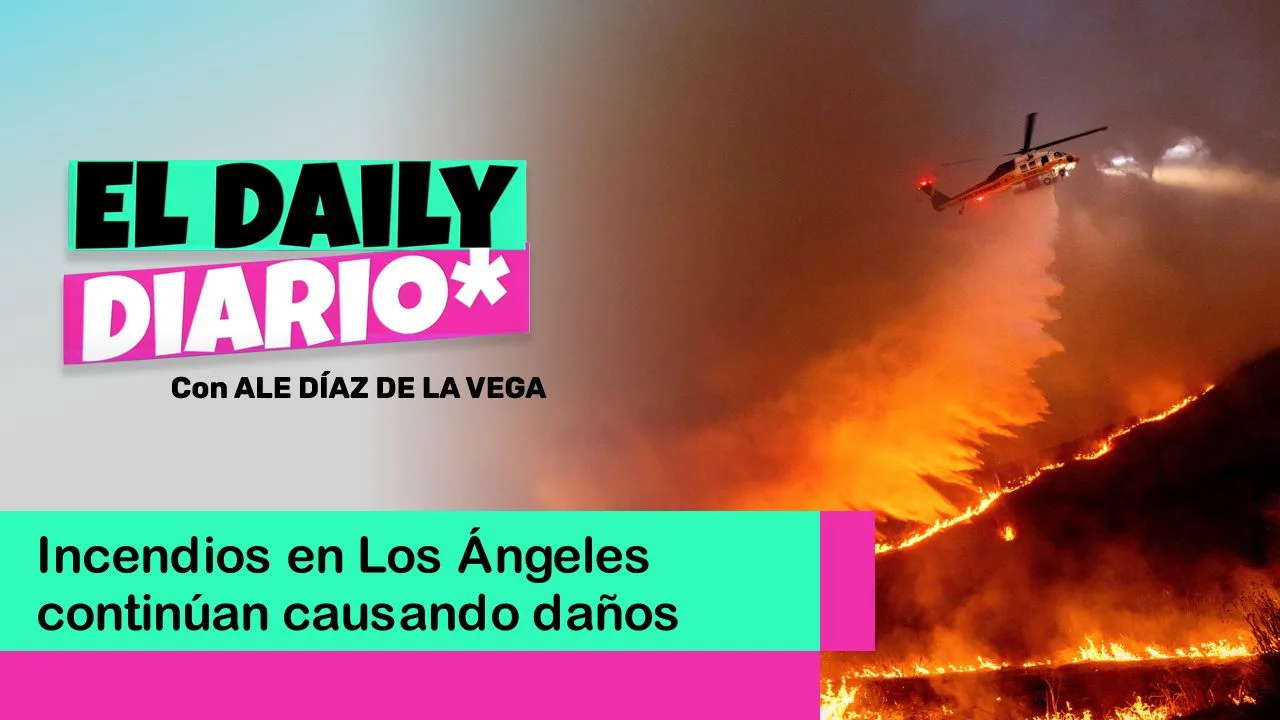 Lee más sobre el artículo Incendios en Los Ángeles continúan causando daños