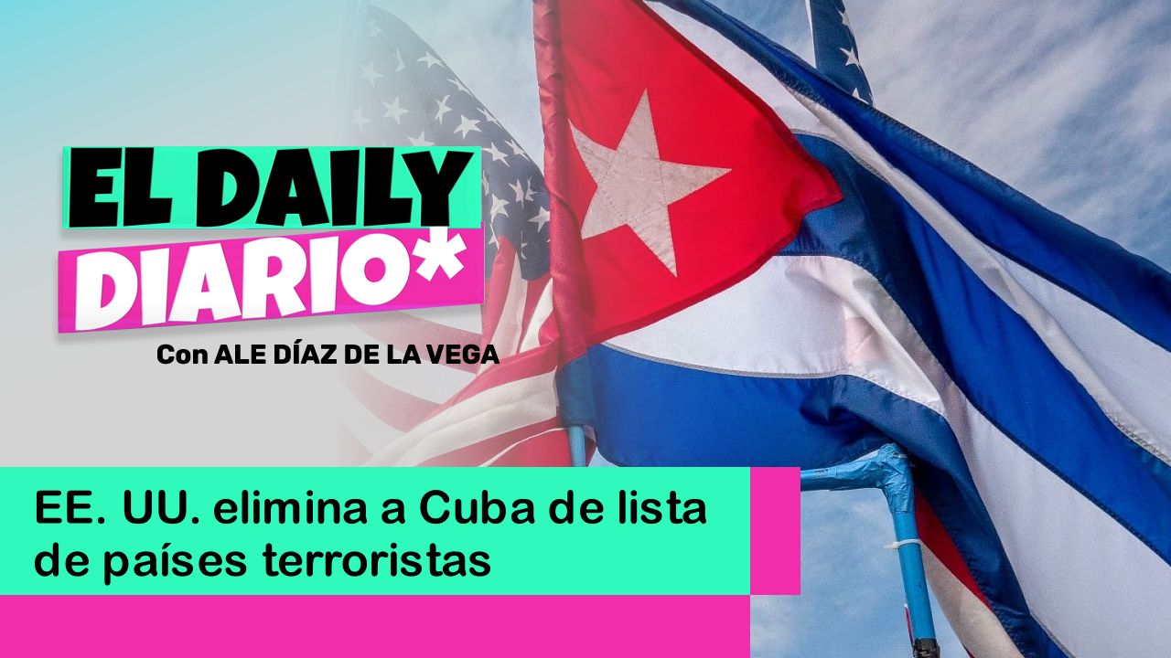 Lee más sobre el artículo EE. UU. elimina a Cuba de lista de países terroristas