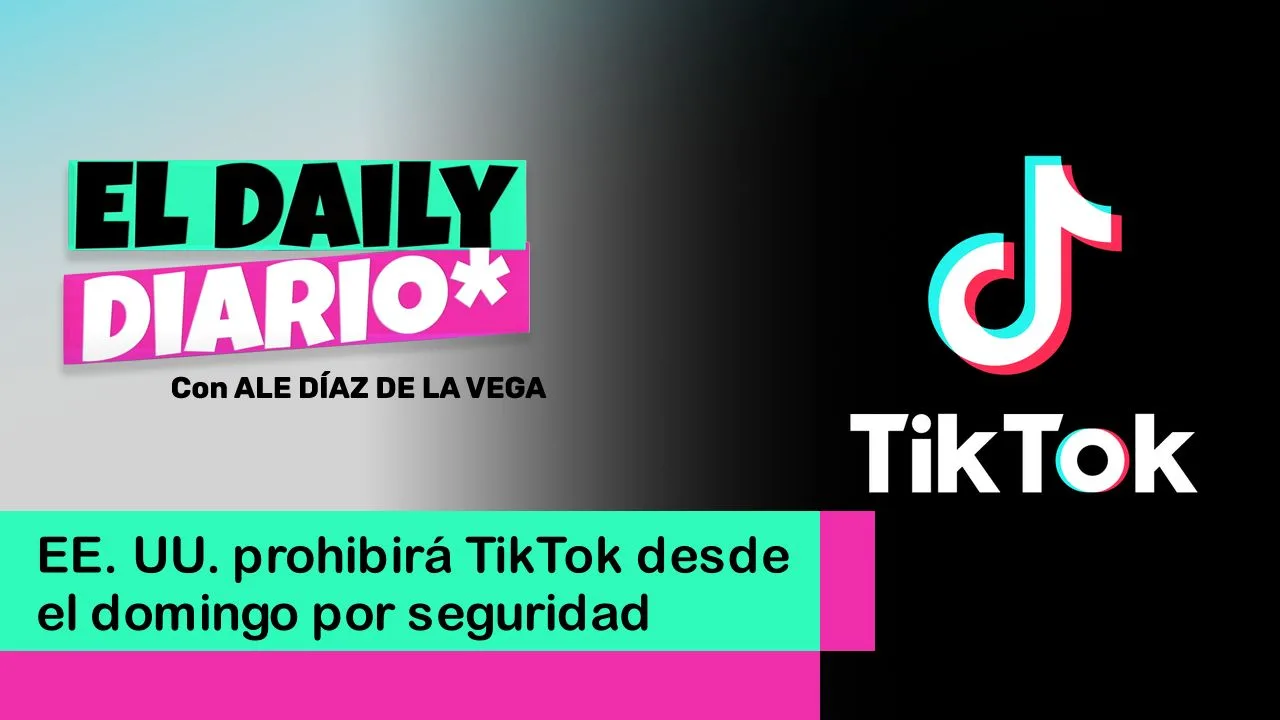 Lee más sobre el artículo EE. UU. prohibirá TikTok desde el domingo por seguridad