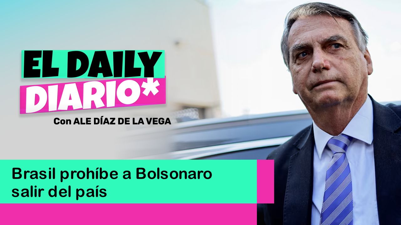 Lee más sobre el artículo Brasil prohíbe a Bolsonaro salir del país