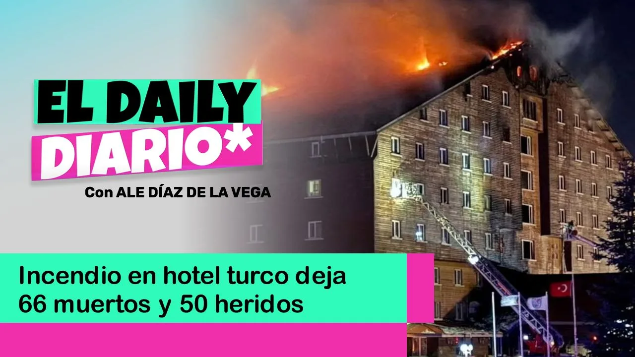 Lee más sobre el artículo Incendio en hotel turco deja 66 muertos y 50 heridos