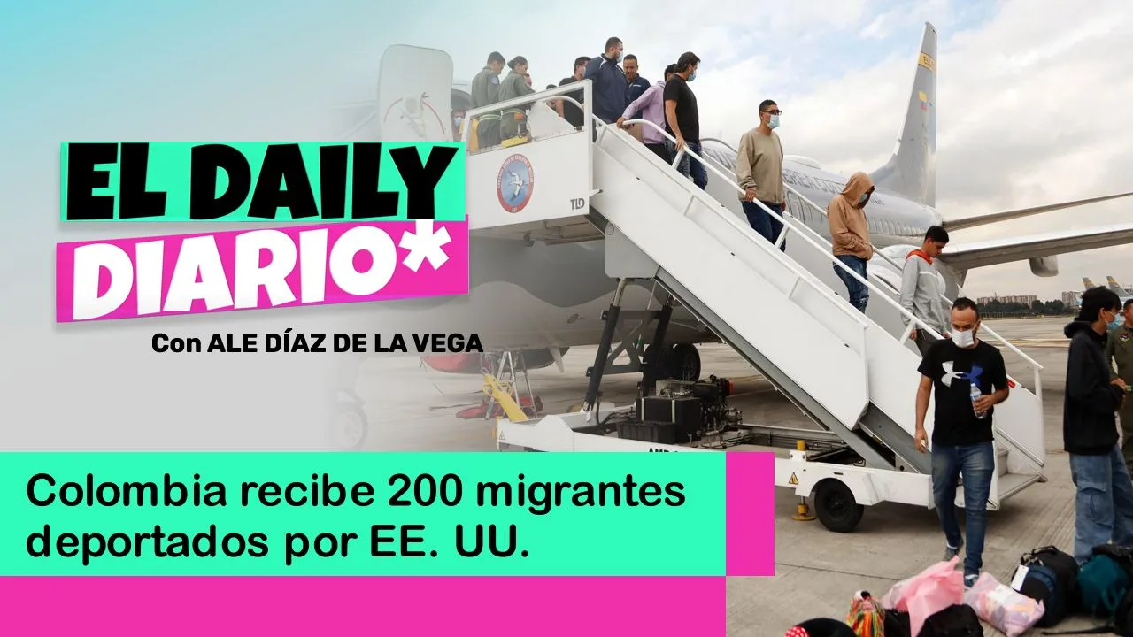 Lee más sobre el artículo Colombia recibe 200 migrantes deportados por EE. UU.