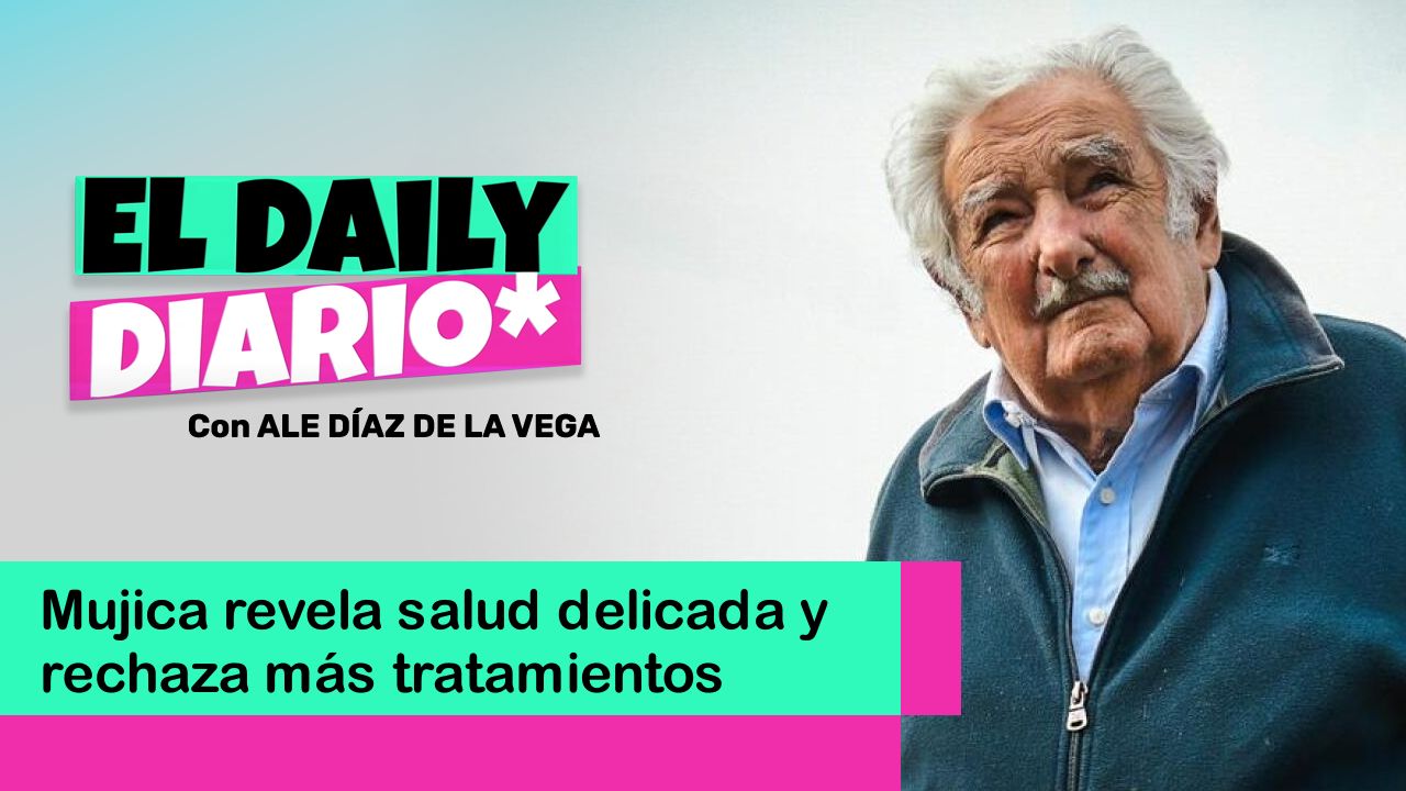 Lee más sobre el artículo Mujica revela salud delicada y rechaza más tratamientos