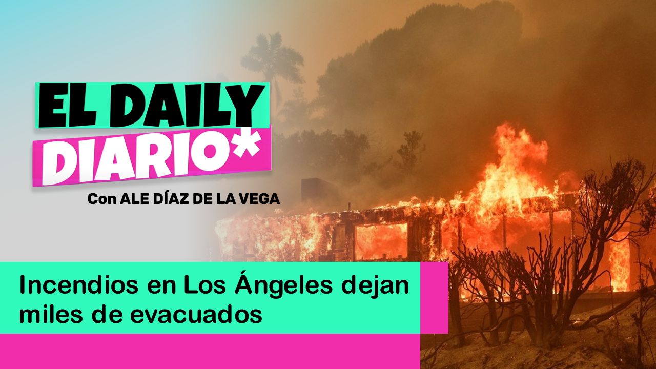 Lee más sobre el artículo Incendios en Los Ángeles dejan miles de evacuados