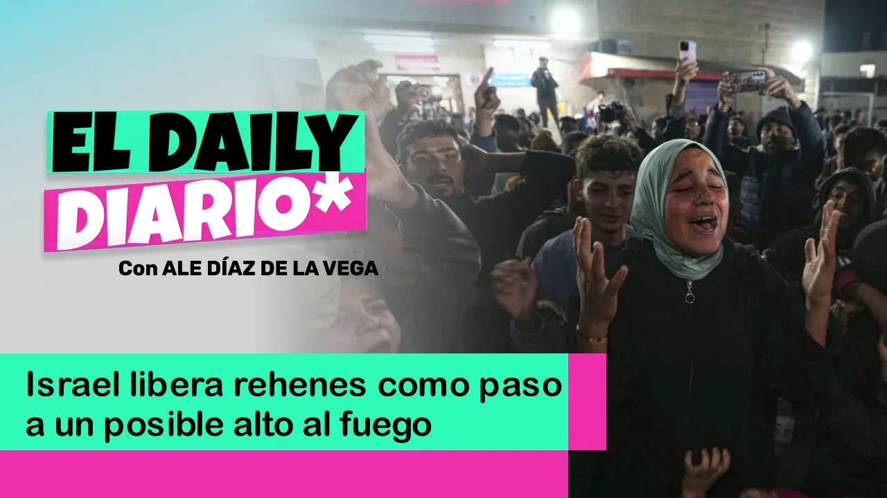 Lee más sobre el artículo Israel libera rehenes como paso a un posible alto al fuego