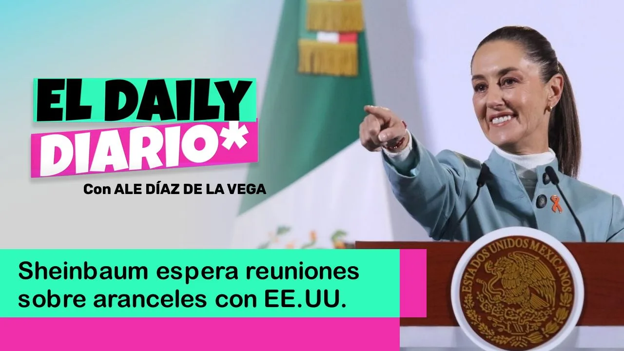 Lee más sobre el artículo Sheinbaum espera reuniones sobre aranceles con EE.UU.