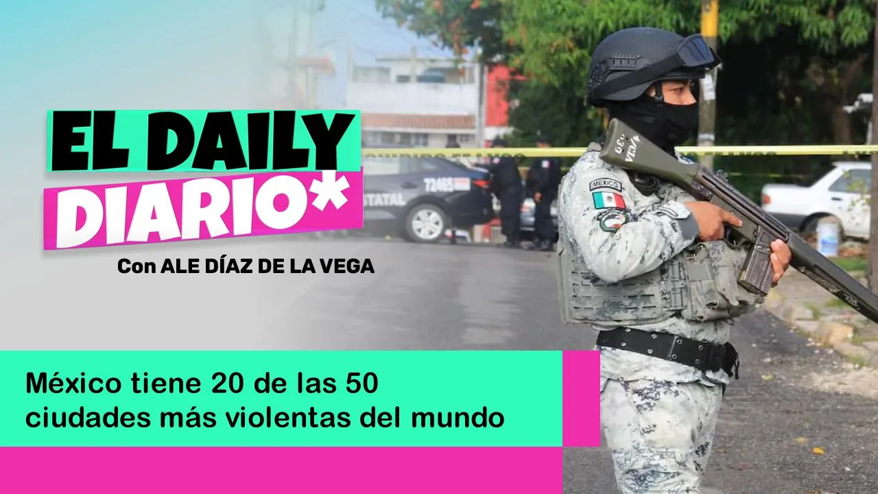 Lee más sobre el artículo México tiene 20 de las 50 ciudades más violentas del mundo