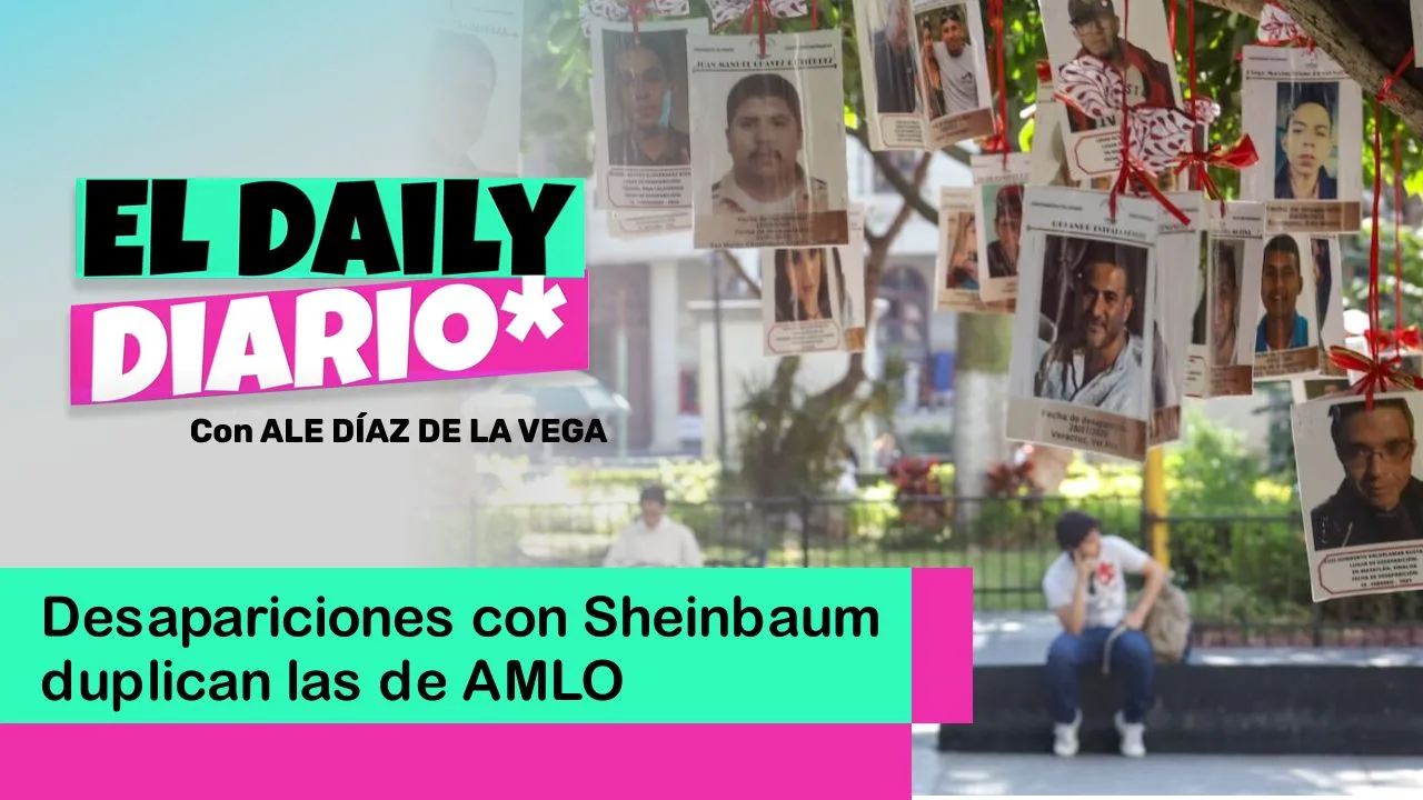 Lee más sobre el artículo Desapariciones con Sheinbaum duplican las de AMLO