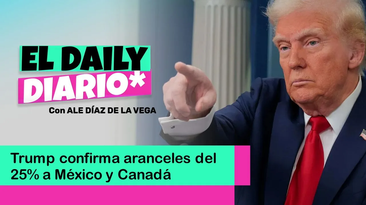 Lee más sobre el artículo Trump confirma aranceles del 25% a México y Canadá