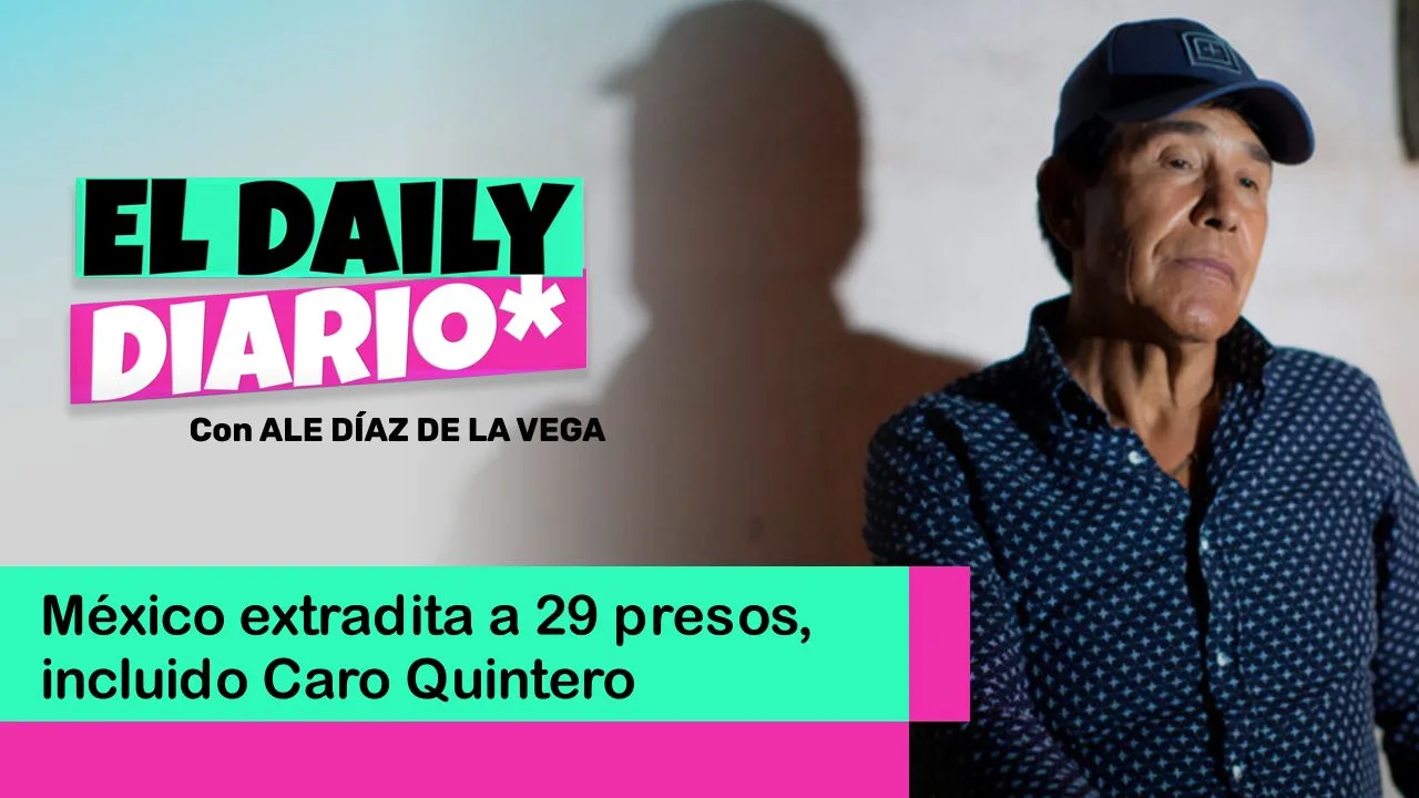 Lee más sobre el artículo México extradita a 29 presos, incluido Caro Quintero