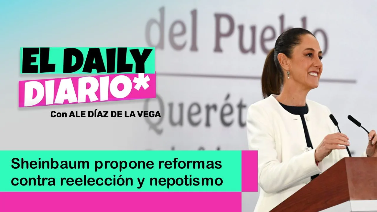Lee más sobre el artículo Sheinbaum propone reformas contra reelección y nepotismo