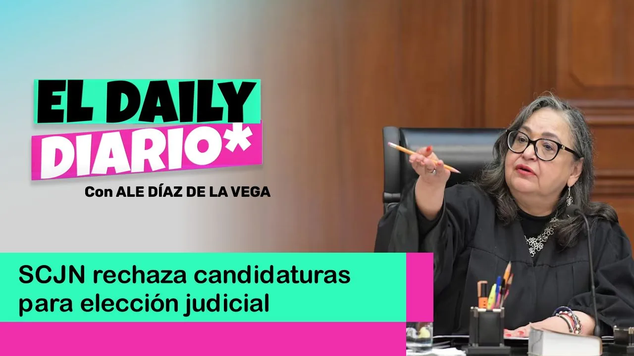 Lee más sobre el artículo SCJN rechaza candidaturas para elección judicial