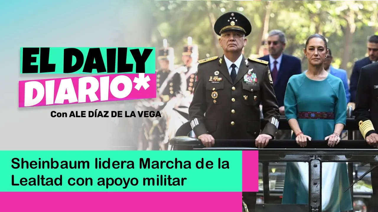 Lee más sobre el artículo Sheinbaum lidera Marcha de la Lealtad con apoyo militar