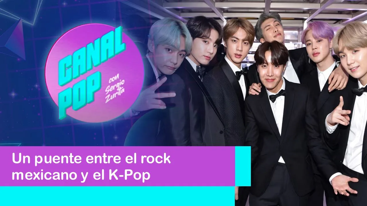 Lee más sobre el artículo Un puente entre el rock mexicano y el K-Pop