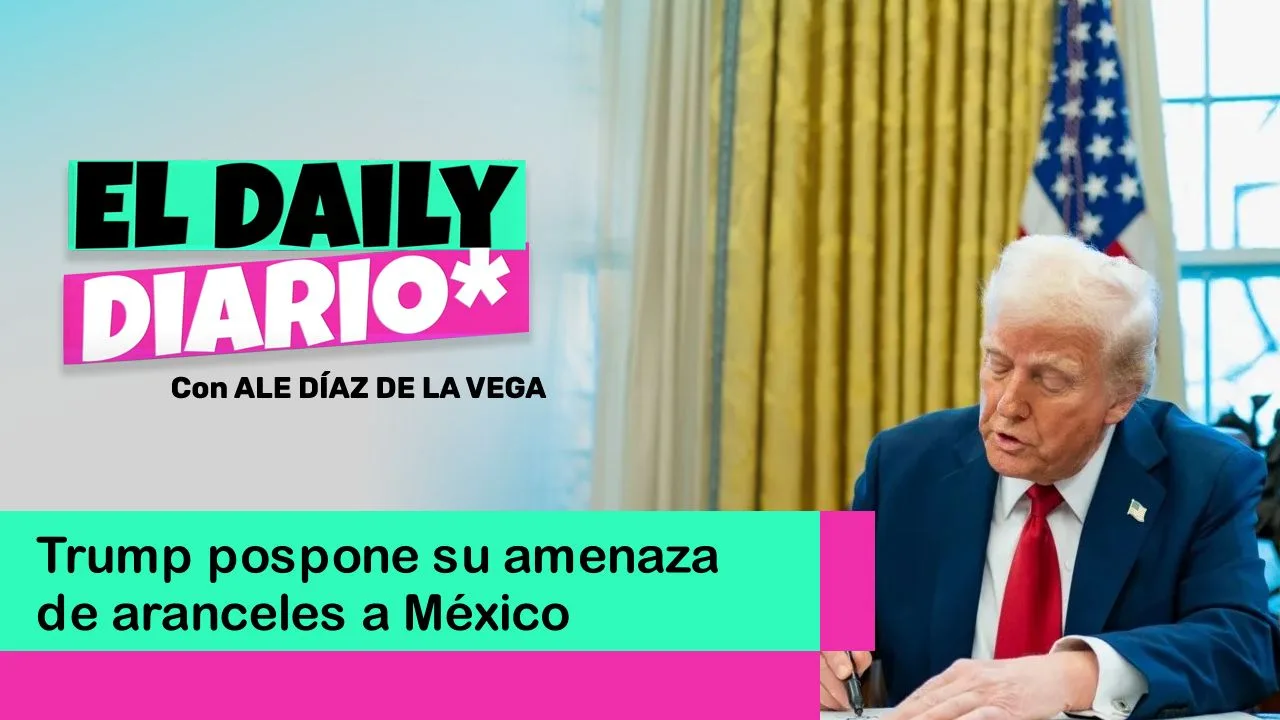 Lee más sobre el artículo Trump pospone su amenaza de aranceles a México