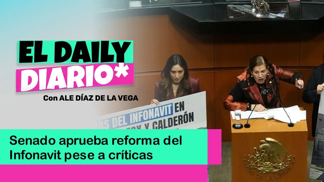 Lee más sobre el artículo Senado aprueba reforma del Infonavit pese a críticas