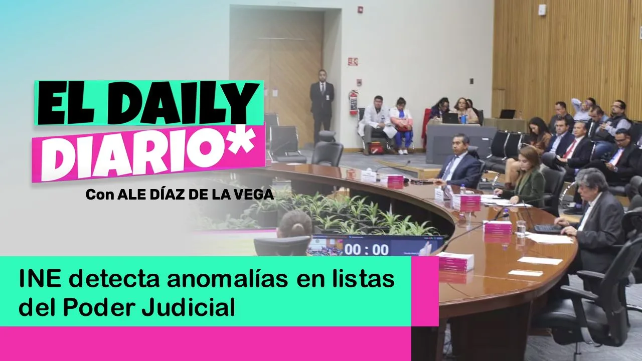 Lee más sobre el artículo INE detecta anomalías en listas del Poder Judicial