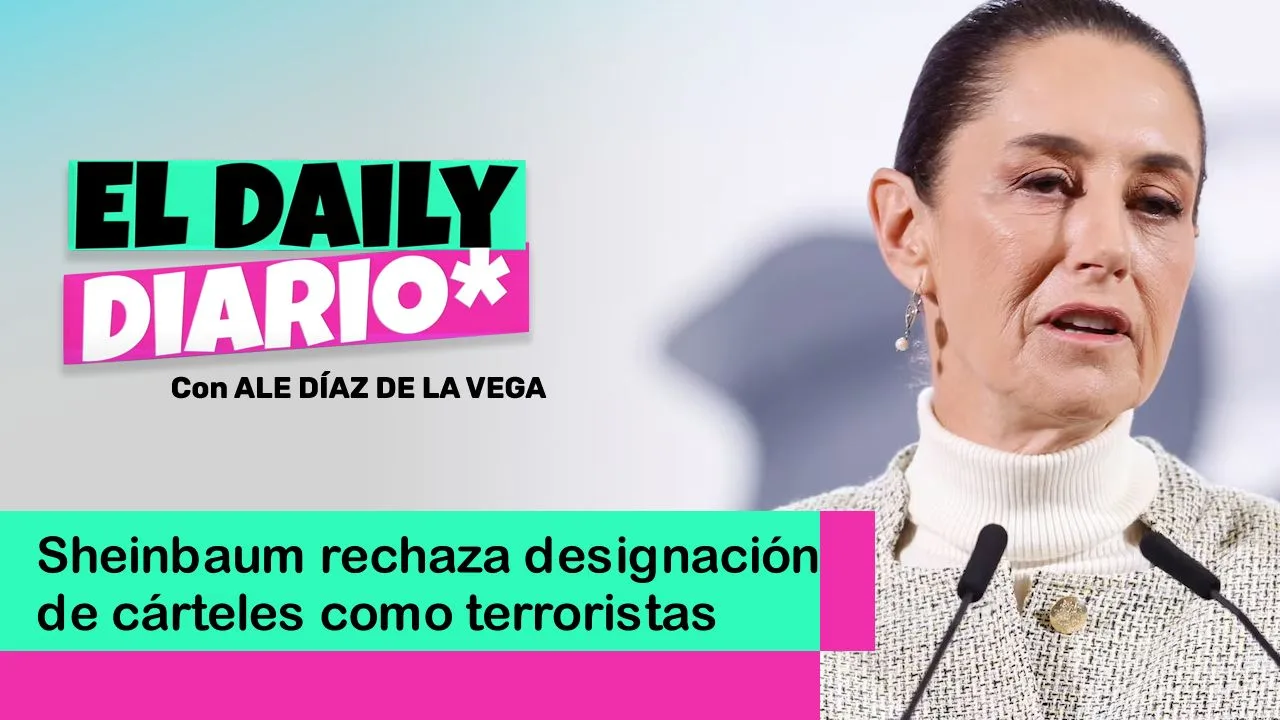 Lee más sobre el artículo Sheinbaum rechaza designación de cárteles como terroristas