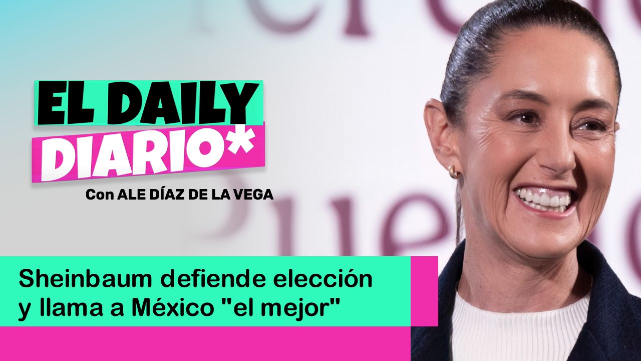 Lee más sobre el artículo Sheinbaum defiende elección y llama a México “el mejor”