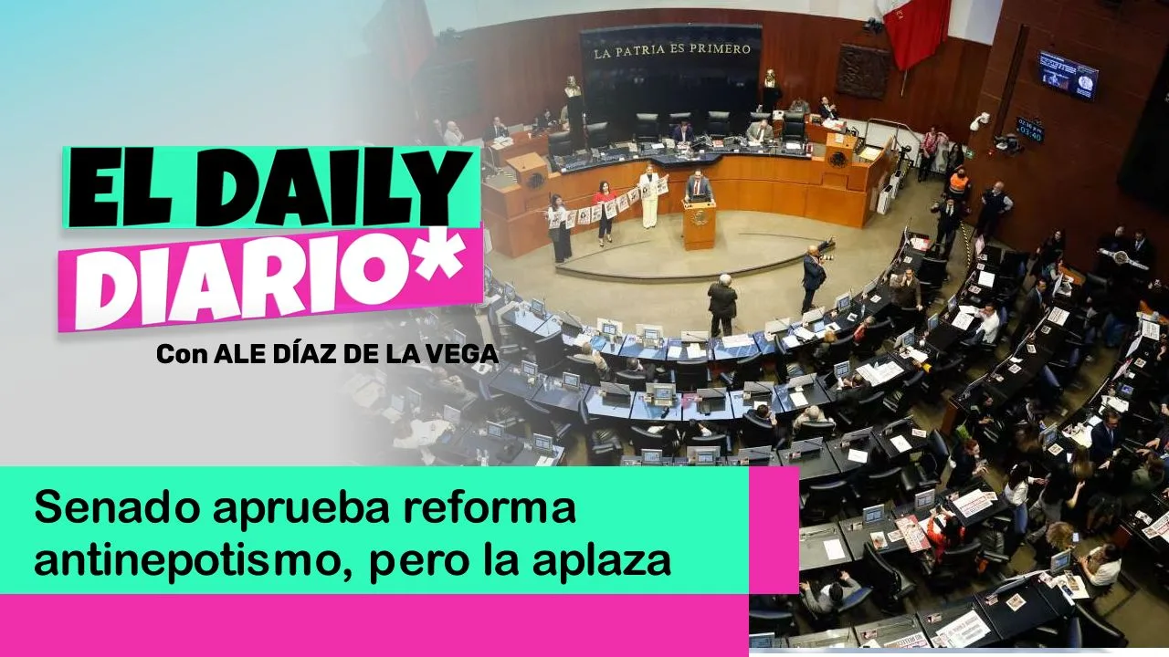 Lee más sobre el artículo Senado aprueba reforma antinepotismo, pero la aplaza