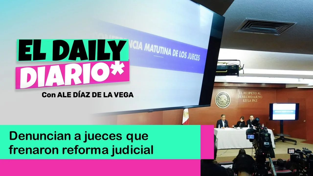 Lee más sobre el artículo Denuncian a jueces que frenaron reforma judicial