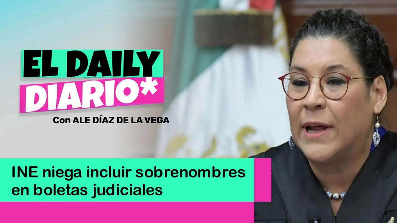 Lee más sobre el artículo INE niega incluir sobrenombres en boletas judiciales