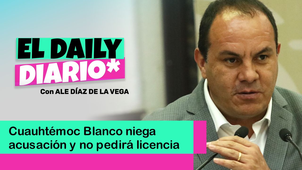 Lee más sobre el artículo Cuauhtémoc Blanco niega acusación y no pedirá licencia