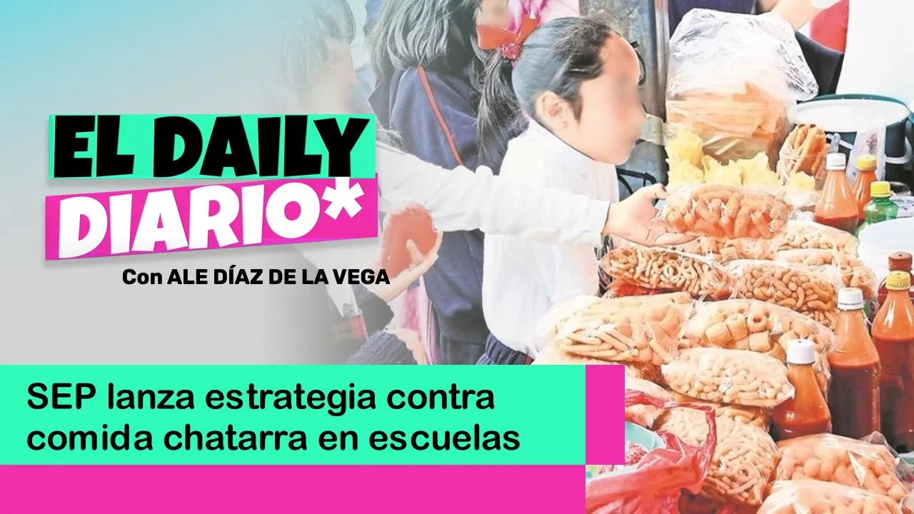 Lee más sobre el artículo SEP lanza estrategia contra comida chatarra en escuelas