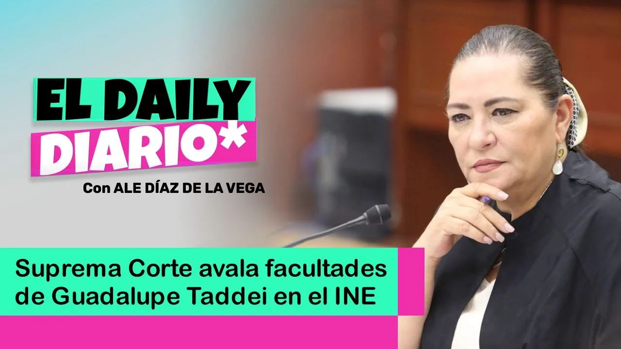 Lee más sobre el artículo Suprema Corte avala facultades de Guadalupe Taddei en el INE