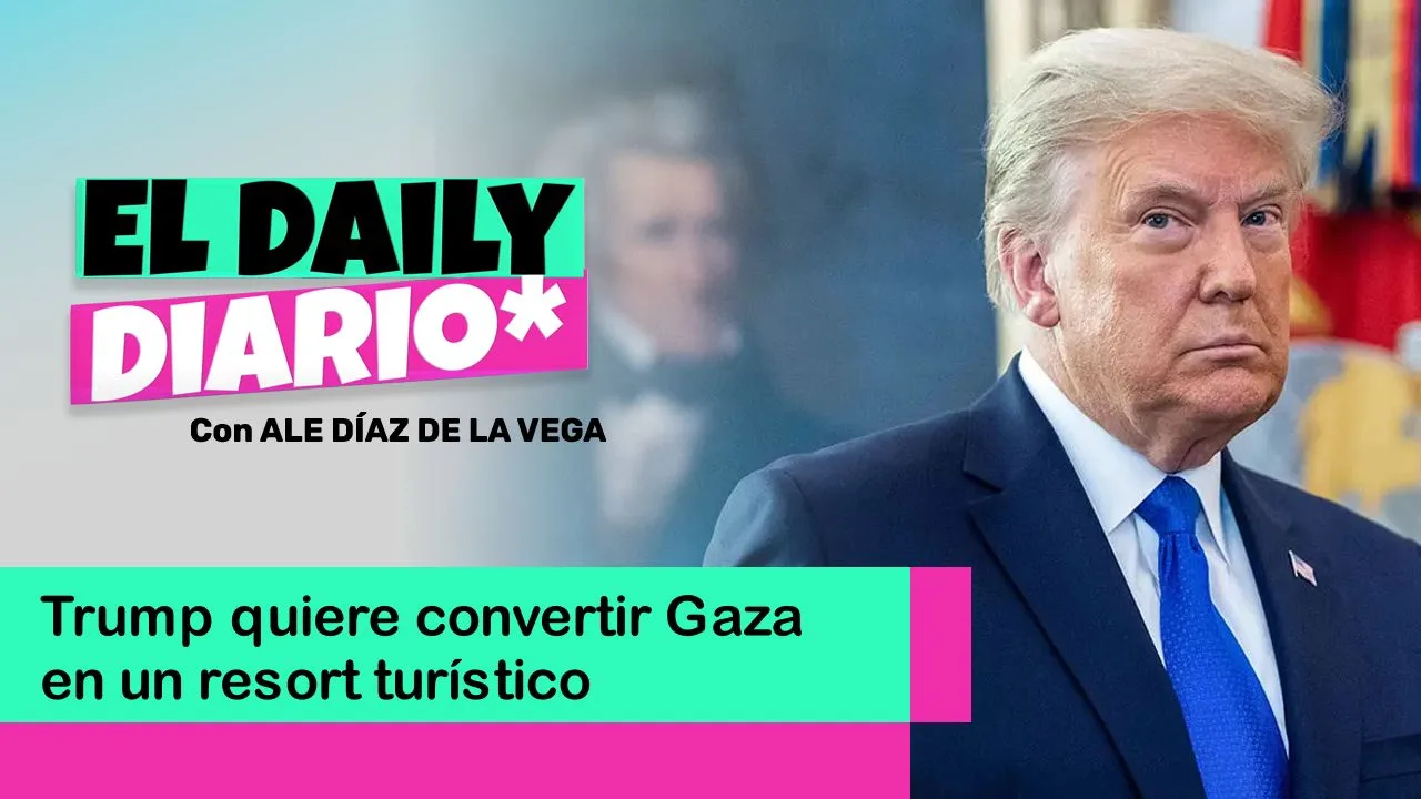 Lee más sobre el artículo Trump quiere convertir Gaza en un resort turístico