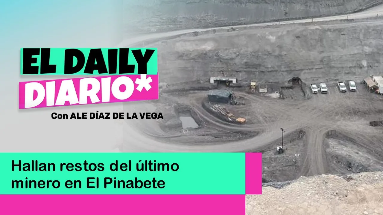 Lee más sobre el artículo Hallan restos del último minero en El Pinabete