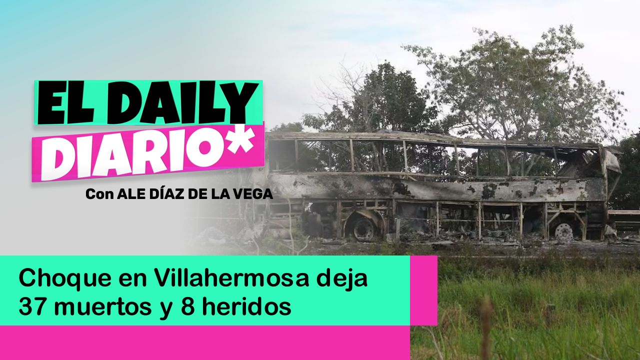 Lee más sobre el artículo Choque en Villahermosa deja 37 muertos y 8 heridos