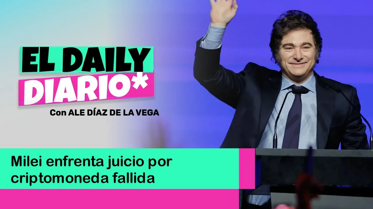 Lee más sobre el artículo Milei enfrenta juicio por criptomoneda fallida