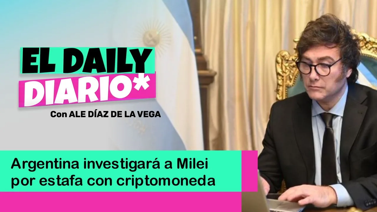 Lee más sobre el artículo Argentina investigará a Milei por estafa con criptomoneda