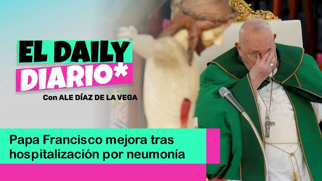 Lee más sobre el artículo Papa Francisco mejora tras hospitalización por neumonía