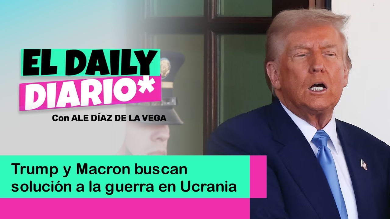 Lee más sobre el artículo Trump y Macron buscan solución a la guerra en Ucrania