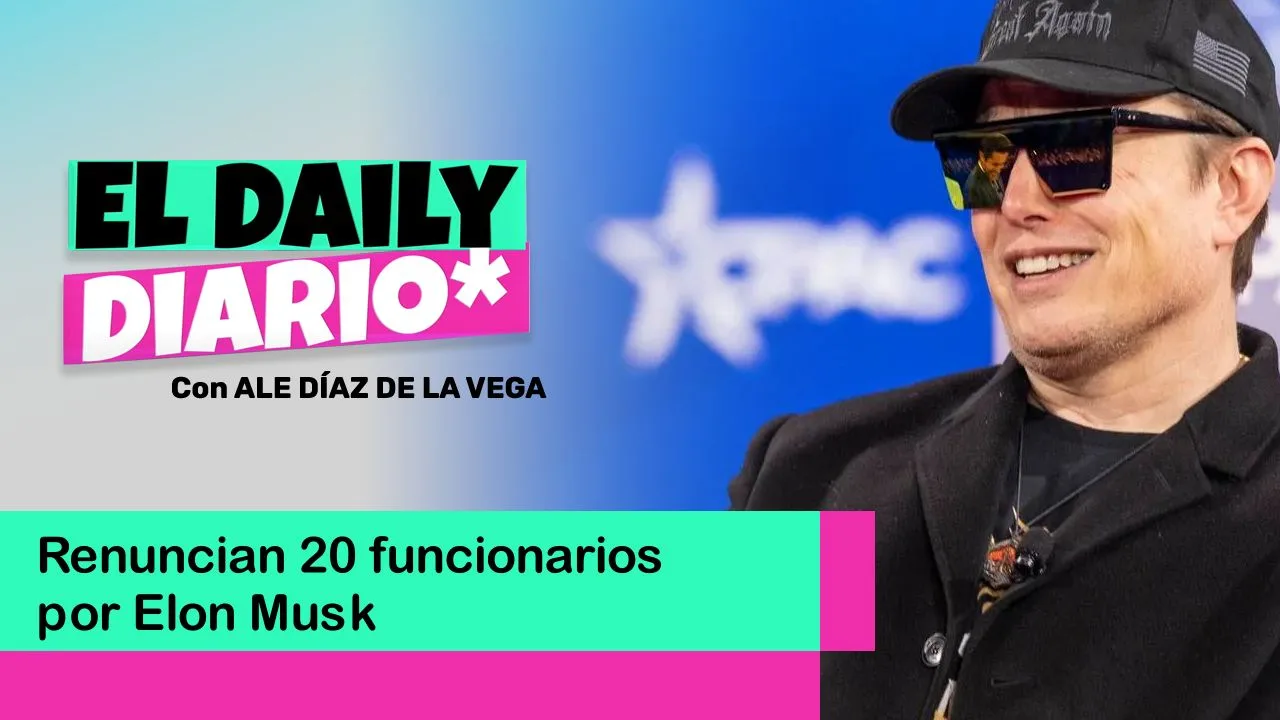 Lee más sobre el artículo Renuncian 20 funcionarios por de Elon Musk