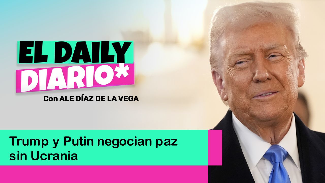 Lee más sobre el artículo Trump y Putin negocian paz sin Ucrania