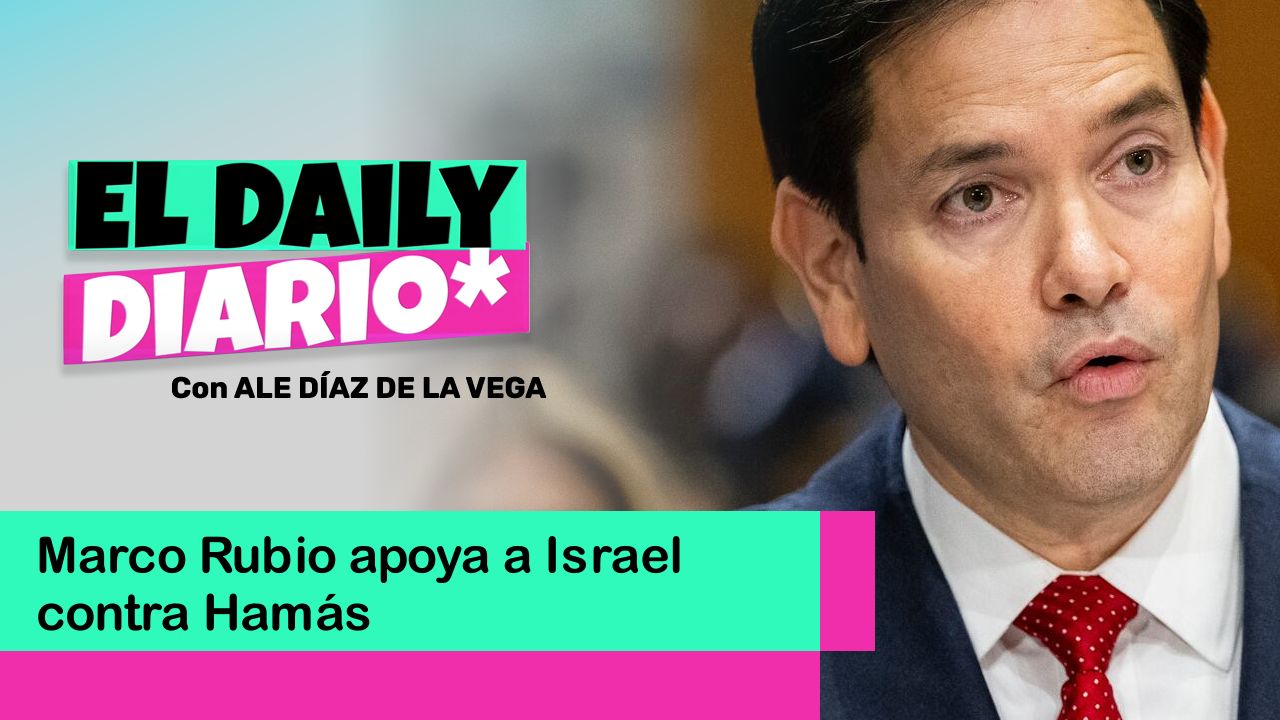 Lee más sobre el artículo Marco Rubio apoya a Israel contra Hamás