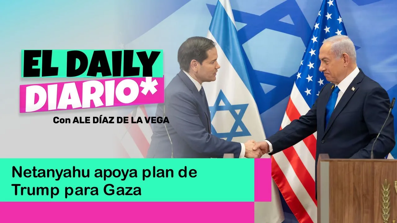 Lee más sobre el artículo Netanyahu apoya plan de Trump para Gaza