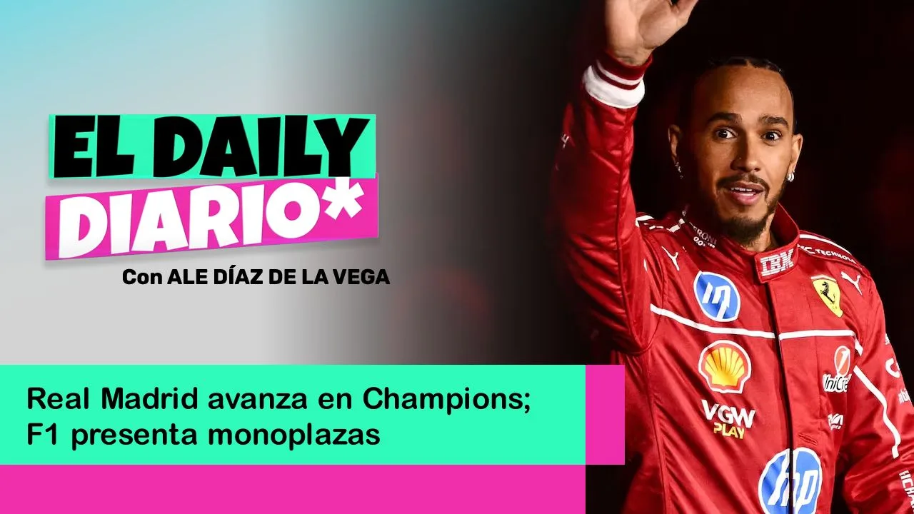 Lee más sobre el artículo Real Madrid avanza en Champions; F1 presenta monoplazas