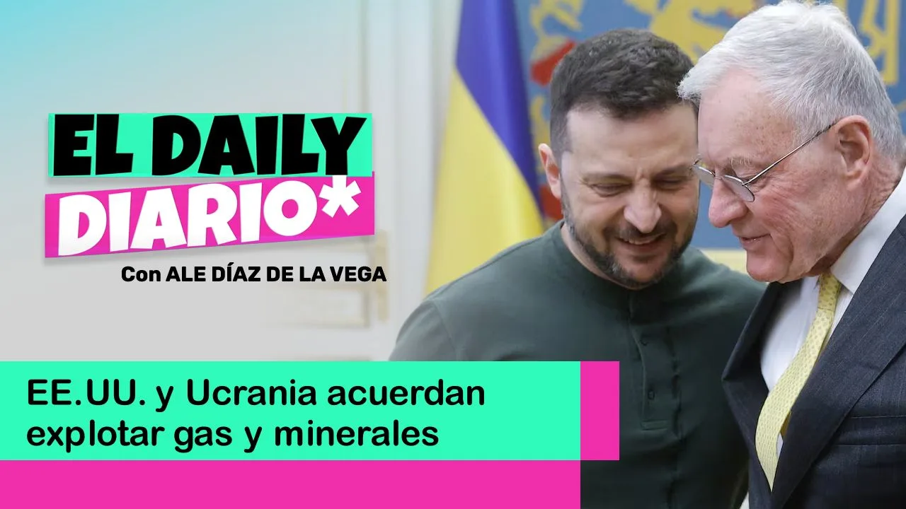 Lee más sobre el artículo EE.UU. y Ucrania acuerdan explotar gas y minerales