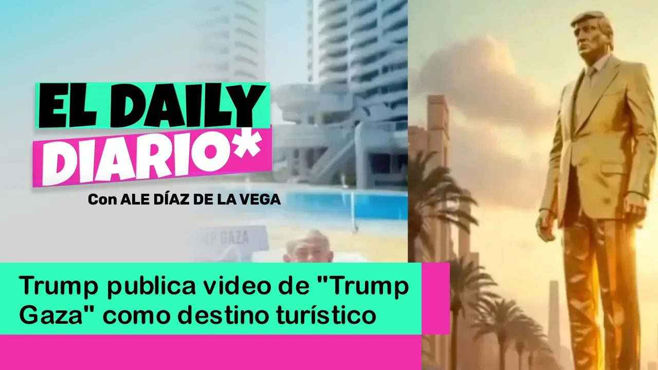 Lee más sobre el artículo Trump publica video de “Trump Gaza” como destino turístico